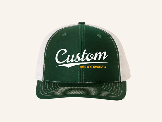 Custom Snapback Trucker - 24 Hats