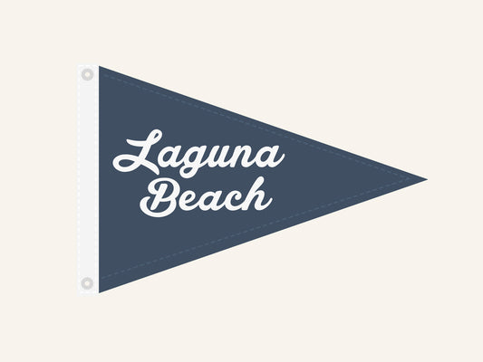 Laguna Beach Flag - 12" x 18"