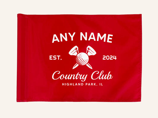 Custom Outdoor Golf Flag - 14" x 20"